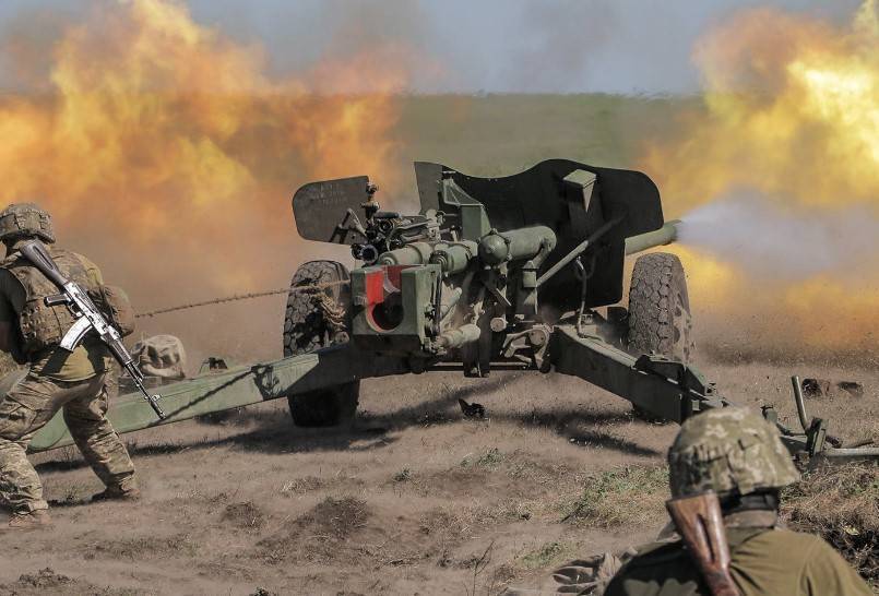 Украинские военные засомневались в качестве имеющихся у них артиллерийских боеприпасов