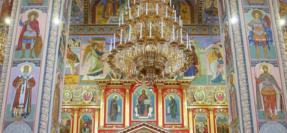Уникальные росписи украсили храм князя Георгия Всеволодовича в Нижнем Новгороде