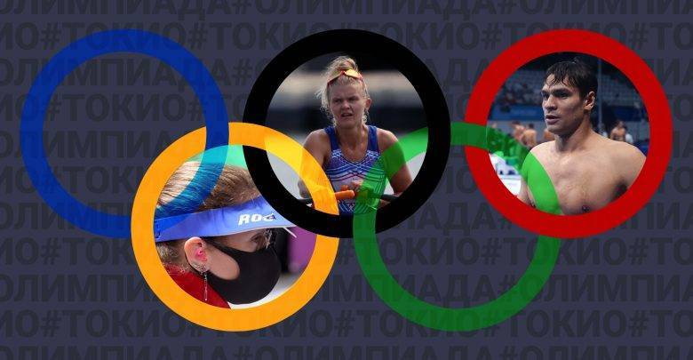 Надежды в гребле, плавании и теннисе: Расписание седьмого дня Олимпиады в Токио