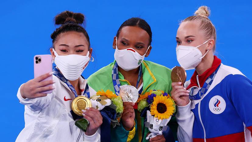Несбывшаяся мечта: как гимнастка Мельникова завоевала бронзу в личном многоборье на Играх в Токио