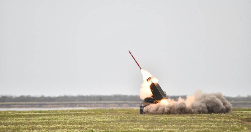 В Украине успешно испытали реактивные снаряды "Тайфун-1" (видео)