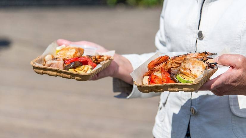 Площадки «Лето в городе» с необычными блюдами появятся на 18 ярмарках в Москве