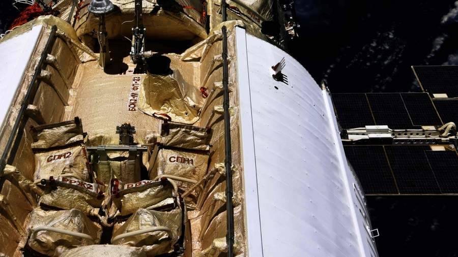 Экипаж МКС приостановит работы из-за ситуации с модулем «Наука»