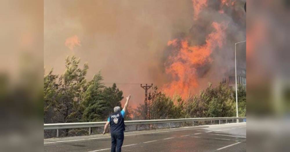 Стало реально страшно: українка опинилася в епіцентрі пожеж у Туреччині