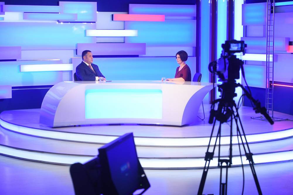 Игорь Руденя ответил на вопросы, волнующие жителей Тверской области