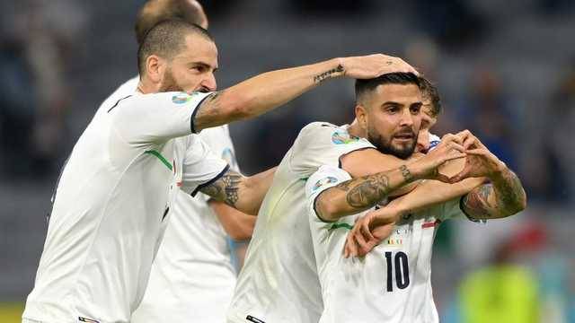 Италия в эффектном матче победила Бельгию и сыграет с Испанией в 1/2 финала Евро-2020