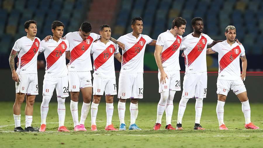 Сборная Перу стала первым полуфиналистом Кубка Америки по футболу