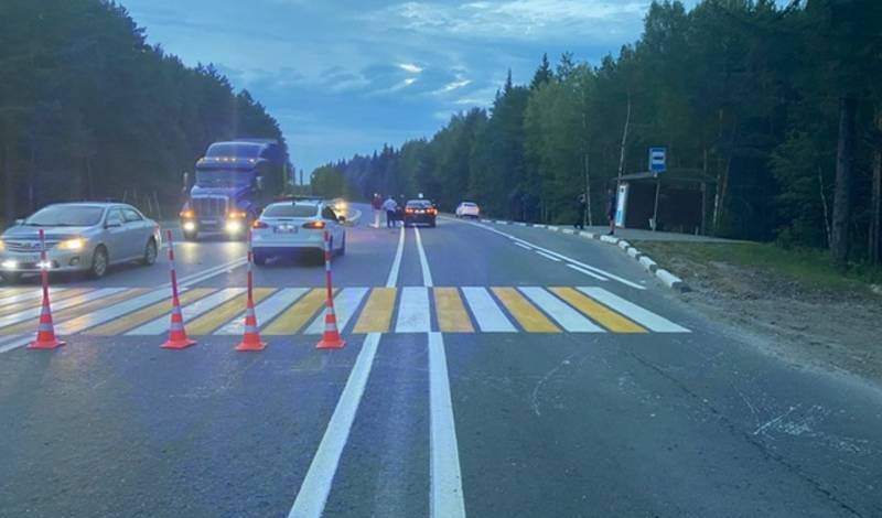 Насмерть сбит пешеход на трассе Тюмень — Ханты-Мансийск. Водитель скрылся в места ДТП