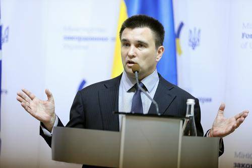 Экс-глава МИД Украины Климкин сожалеет, что ЕС не хочет реально ударить санкциями по России