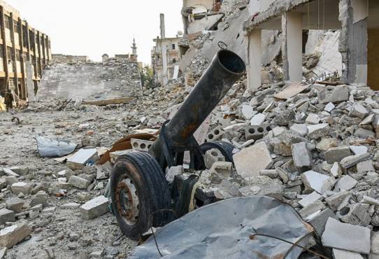 Найдены доказательства снабжения боевиков в Сирии турецким оружием и боеприпасами