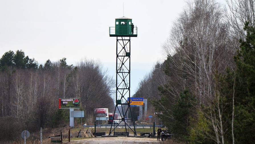 Белоруссия увеличила число пограничников на границе с Украиной