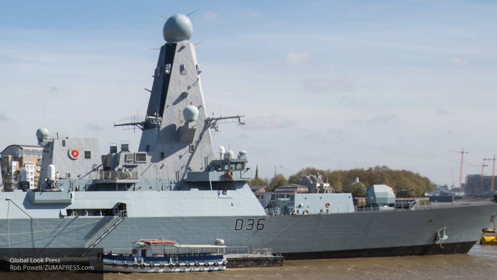 В СБУ перечислили причины провокации с участием HMS Defender в Черном море