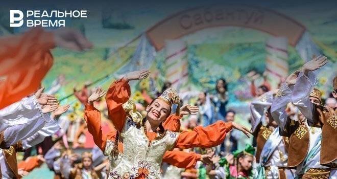 В Татарстане впервые проходит Всероссийский сельский Сабантуй