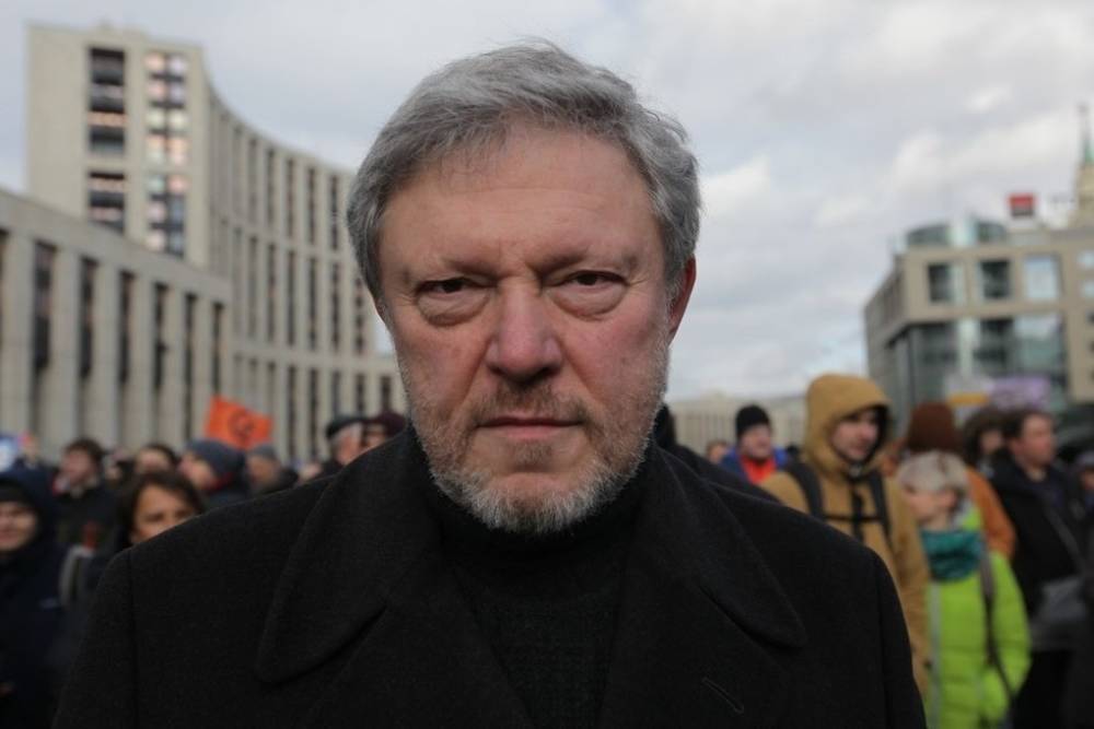 Явлинский отказался баллотироваться в Госдуму от Яблока