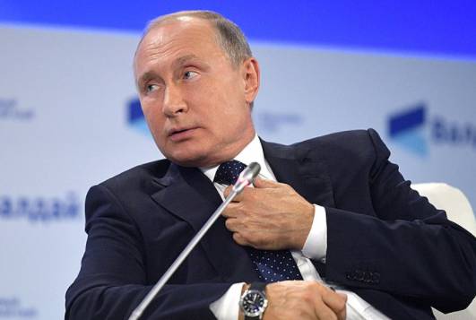 Речь Владимира Путина на прямой линии стала предупреждением для Запада перед встречей с Зеленским
