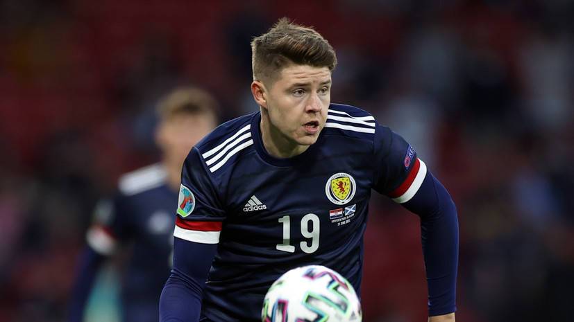 СМИ: «Краснодар» проявляет интерес к нападающему сборной Шотландии