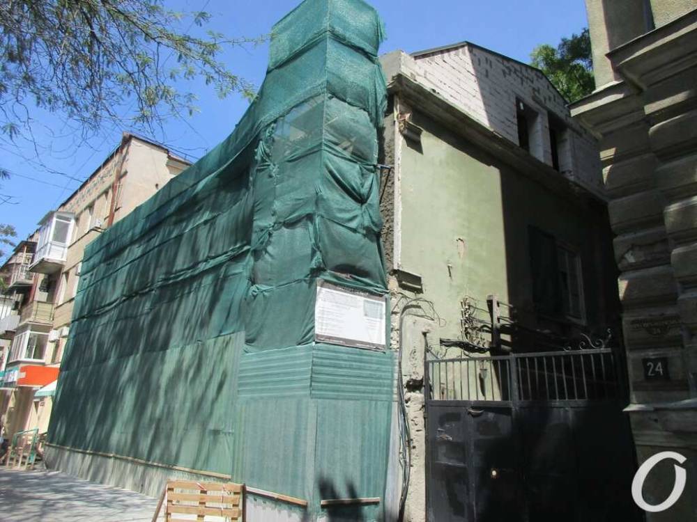 Одесский дом Тимченко на Преображенской: преображение с новой мансардой (фото)