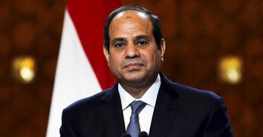 Президент Египта открыл новую базу ВМС страны неподалеку от границы с Ливией