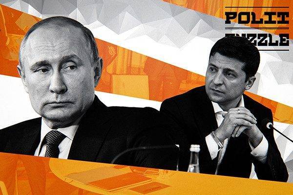 Украинские СМИ расшифровали сигнал, посланный Путиным в адрес Зеленского