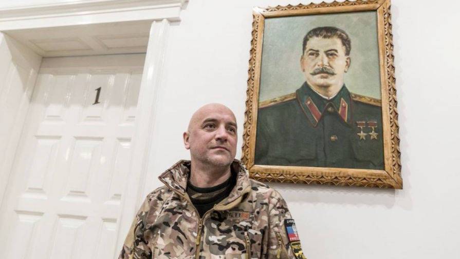 Прилепин рассказал о своем желании «заставить все памятниками Сталину»