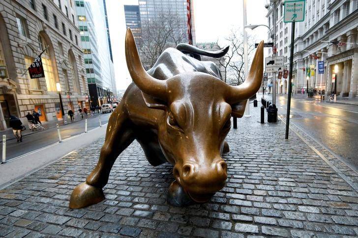 Рынок акций США закрылся ростом, Dow Jones прибавил 0,44%