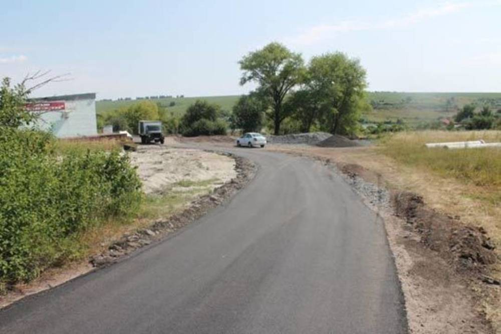 В Курском районе жители построили дорогу по программе «Народный бюджет»