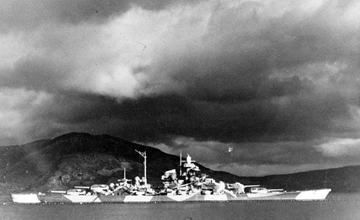 Нападение на конвой PQ-17: Гитлер устраивает ад в Арктике (La Vanguardia, Испания)