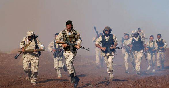 Сирийские повстанцы атакуют аванпосты армии на юге Сирии