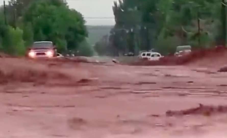 В США жуткий потоп в Неваде, Нью-Мексике, Аризоне и Юте(фото)