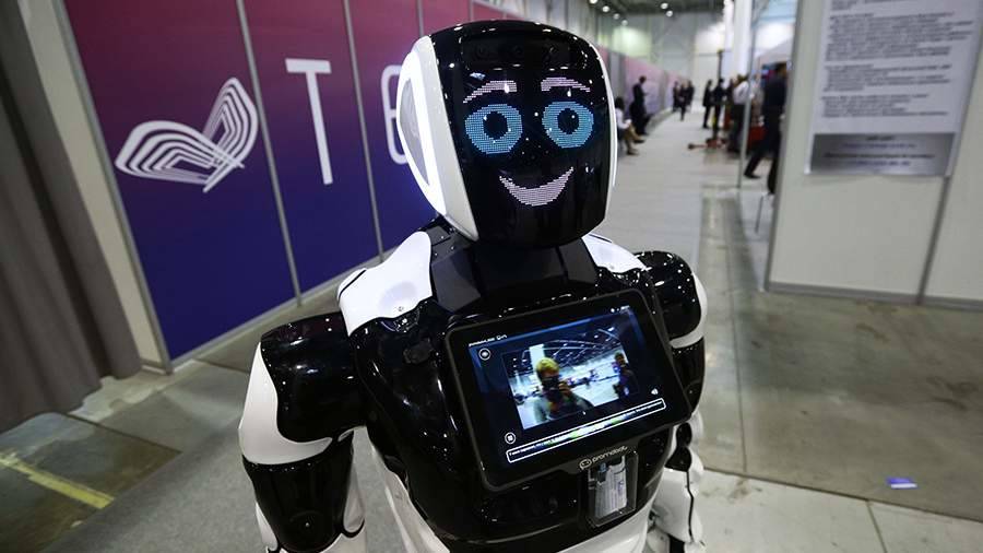 Российский робот впервые стал охранником в Европе