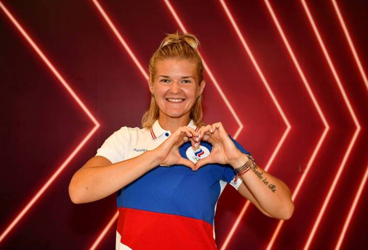 Россиянка Анна Пракатаень «загребла» «серебро» для сборной на Олимпиаде в Токио
