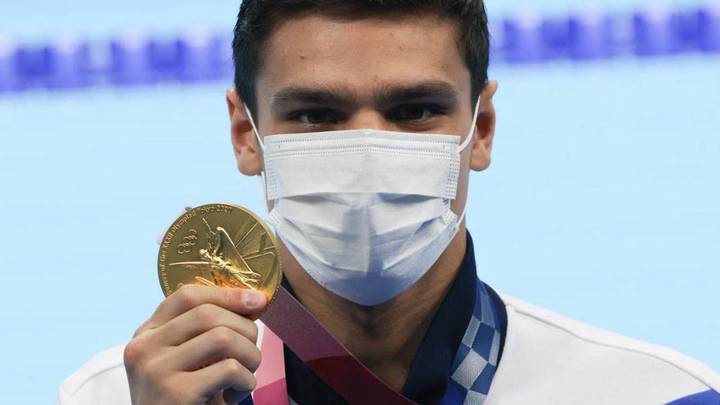 Пловец Рылов выиграл еще одно золото и стал двукратным олимпийским чемпионом