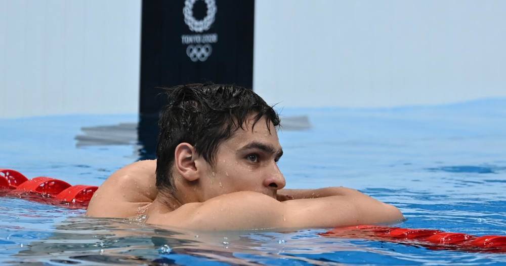 Пловец Рылов завоевал второе золото на Олимпиаде