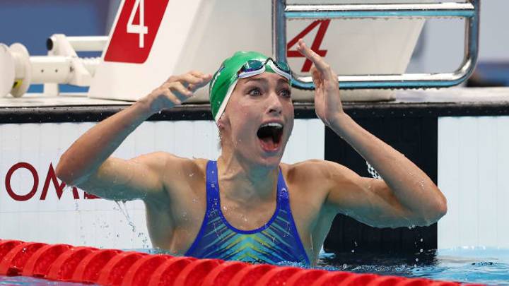 На Олимпиаде-2020 обновлен мировой рекорд по плаванию