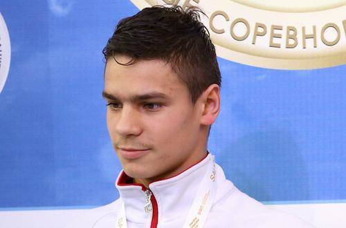 Пловец Евгений Рылов выиграл 200-метровку на спине и стал двукратным олимпийским чемпионом