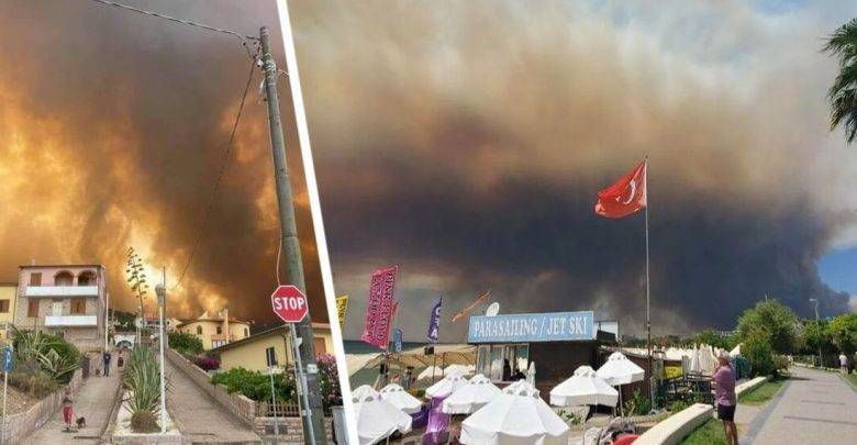 Власти Турции раскрыли подробности пожара в Анталии