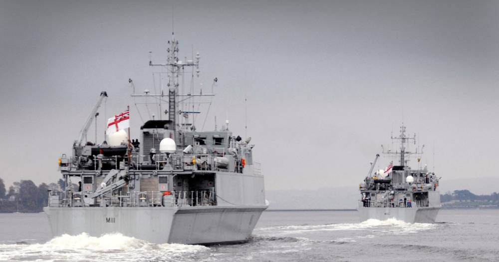 Названы корабли, которые Британия может передать для ВМС Украины (фото)