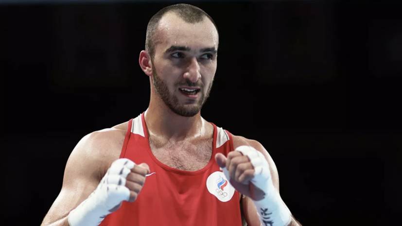 Боксёр Гаджимагомедов вышел в полуфинал и гарантировал себе медаль ОИ