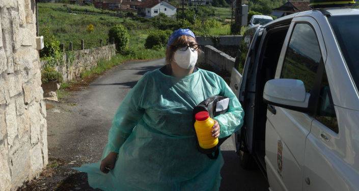 Число инфицированных коронавирусом в Грузии увеличилось за сутки на 2712