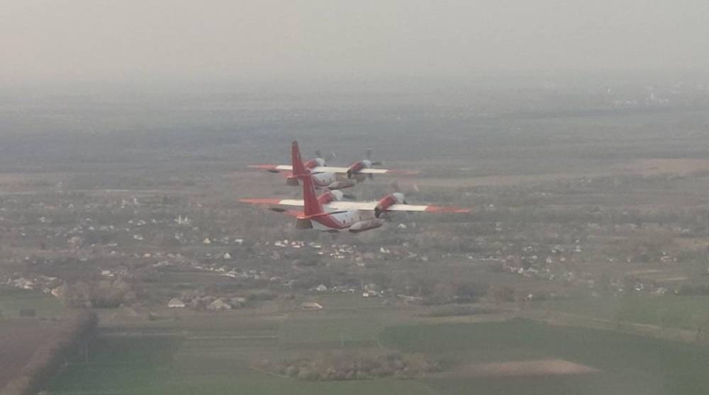 Украина отправит в Турцию пожарные самолеты