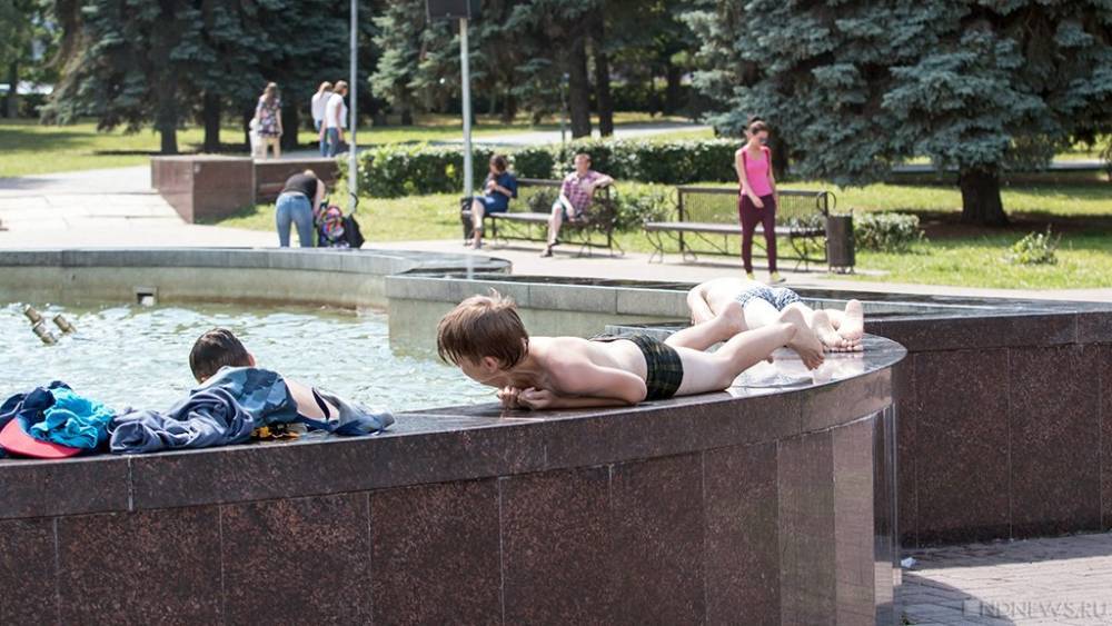 В Европейскую Россию возвращается аномальная жара