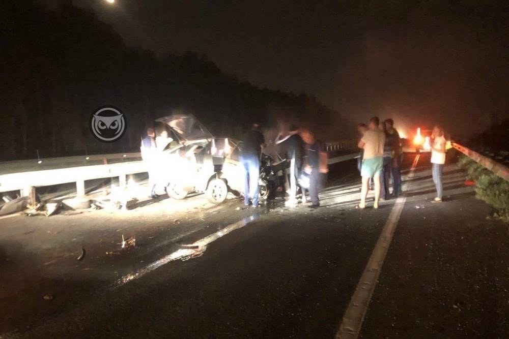 В Пензенской области на трассе М-5 в ДТП погиб водитель