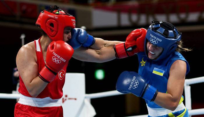 Украинка Лысенко вылетела в четвертьфинале олимпийского турнира по боксу