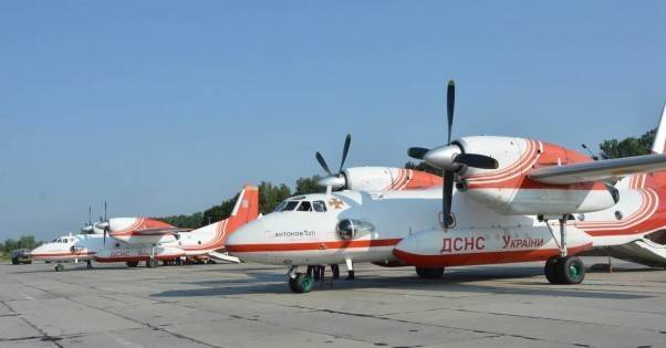 Украина отправляет в Турцию два самолета для тушения масштабных пожаров