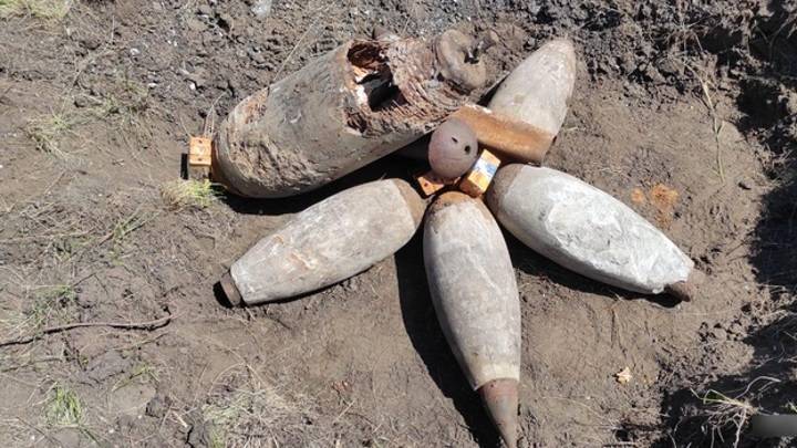 23 авиабомбы XX века уничтожили в Самарской области