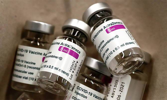 Эстония передала Украине 52 тысячи доз вакцины от COVID-19