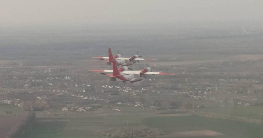 Украина предоставит Турции свои самолеты для тушения лесных пожаров