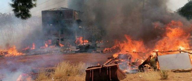 Украина направит в Турцию пожарный самолет
