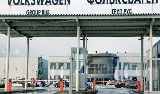 Калужский завод Volkswagen приостановит производство автомобилей