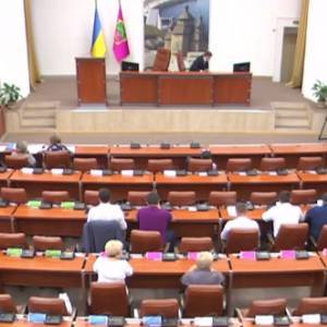 Седьмая сессия Запорожского городского совета не состоялась из-за отсутствия кворума